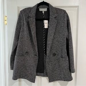 Anthropologie Daniel Rainn Knit Blazer
